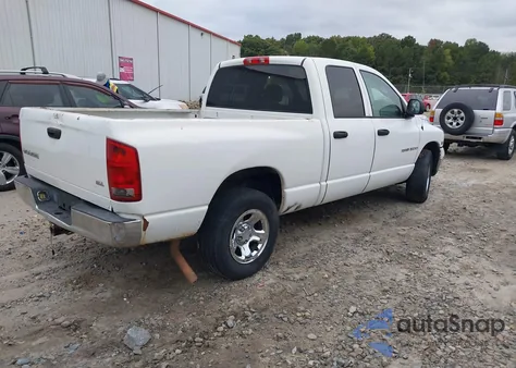 2003 Dodge Ram 1500 Slt/Laramie/St from USA, damaged, VIN 1D7HA18D43S264060